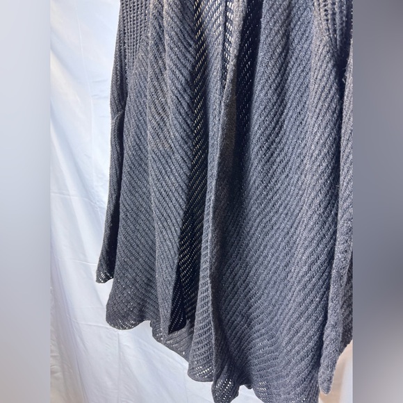 EILEEN FISHER Women’s Merino Wool Open Cardigan - Picture 2 of 9